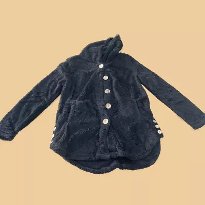 Buy Women Teddy Bear Hooded Hoodie Coat Winter Warm Fluffy Jacket Outwear Pullover • 18.71£