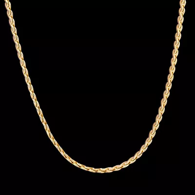 Buy Jewelry Necklace Silver Chain Unique Necklaces Man • 7.39£