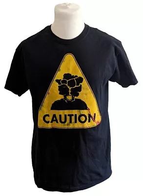 Buy The Last Of Us Clicker Caution Mens Shirt ARCADE BLOCK EXCLUSIVE! Medium / Small • 10.95£