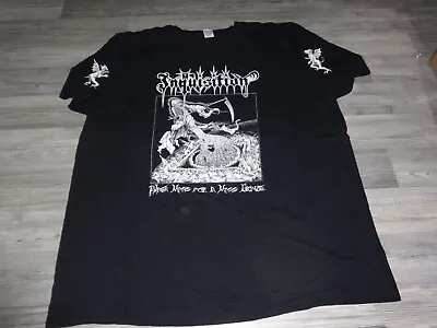 Buy Inquisition Shirt Vintage Shirt Black Metal Rotting Christ Ulver Tiamat XXL • 34.13£