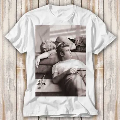 Buy Marilyn Monroe James Dean Love T Shirt Adult Top Tee Unisex 4267 • 6.70£