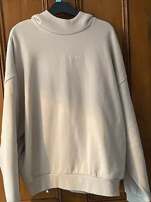 Buy Fear Of God Essentials Hoodie Small • 50£