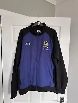 Buy Manchester City Umbro Tracksuit Jacket  • 0.99£