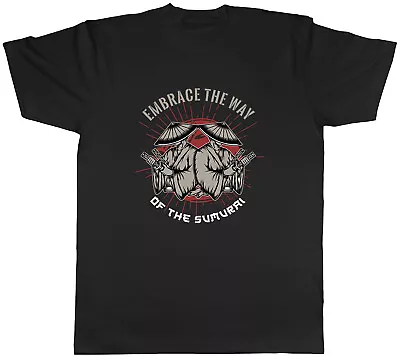 Buy Ninja Japan Mens T-Shirt Embrace The Way Of The Samurai Unisex Tee Gift • 8.99£