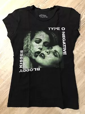 Buy RARE! Type O Negative Bloody Kisses Girlie Shirt S • 256.55£