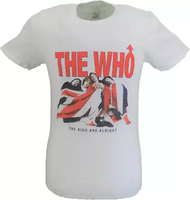 Buy Mens White Official The Who The Kids Are Alright T Shirt • 16.99£