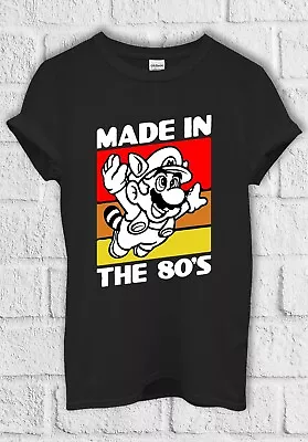 Buy Made In The 80s Super Funny Cool T Shirt Men Women Hoodie Sweatshirt Unisex 3405 • 13.95£