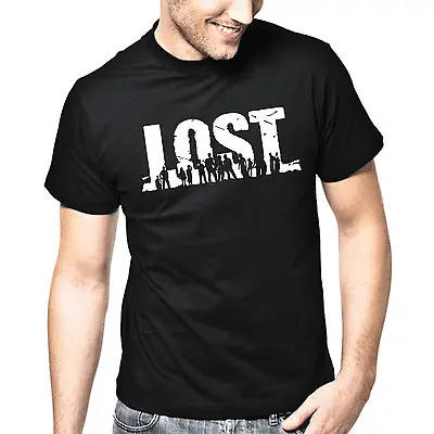 Buy Lost TV Series Film Movie Fan Fanshirt Cult Patter Slogan Gift T-Shirt • 14.98£
