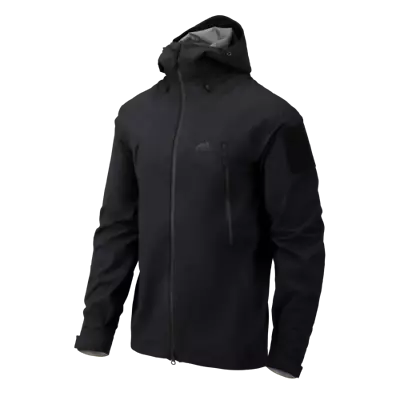 Buy Helikon Tex Squall Hardshell Jacket Wet Protection Rain Jacket Weather Black • 144.17£