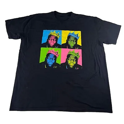 Buy Notorious BIG Biggie Smalls ‘It Was All A Dream’ Andy Warhol Pop Art Portrait XL • 12.95£