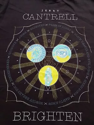 Buy Jerry Cantrell Tour Tshirt 2xl Xxl Alice In Chains Pearl Jam Grunge Mother Love  • 26£