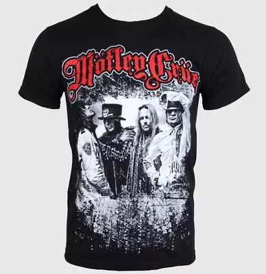 Buy Motley Crue Greatest Hits Band Shot T-Shirt  OFFICIAL • 16.29£