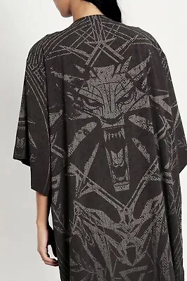 Buy BlackMilk Witcher School Of The Wolf Robe, Small, NWT • 96.41£