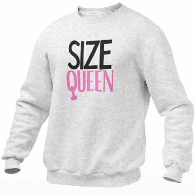 Buy Funny Gay Jumper SIZE Queen- Jumper Sweatshirt Birthday Christmas Gift • 19.99£