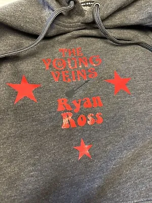 Buy The Young Veins Medium Ladies Sweatshirt Hoodie Ryan Ross Panic At The Disco • 10.69£