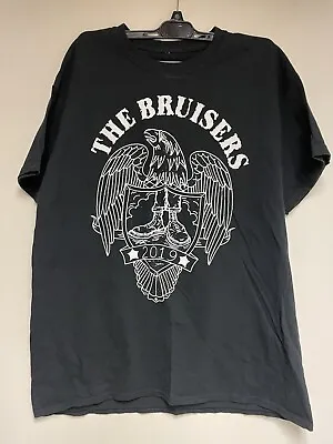 Buy The Bruisers T Shirt 2019 Providence Boston Punk Oi Slapshot Hardcore Skins Orig • 23.62£