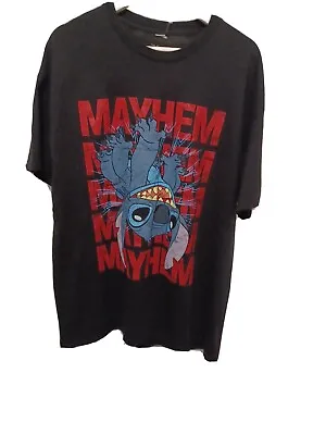 Buy Disney Mayhem Teeshirt Mens Xl • 5.50£
