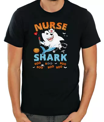Buy Nurse Shark Boo Boo W/B Short Sleeve Men T Shirt L804 • 9.98£