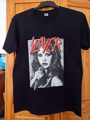 Buy Slayer (band) / Buffy The Vampire Slayer T-shirt, New • 15£