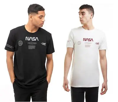 Buy NASA Mens T-shirt Space Programme S-2XL Official • 13.99£