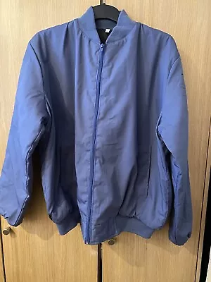 Buy Men's Jacket Size M Lightweight Lined Bomber Style Baggy Sleeves BRANDNEW • 7£