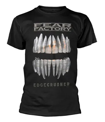 Buy Fear Factory Edgecrusher Black T-Shirt - OFFICIAL • 16.29£