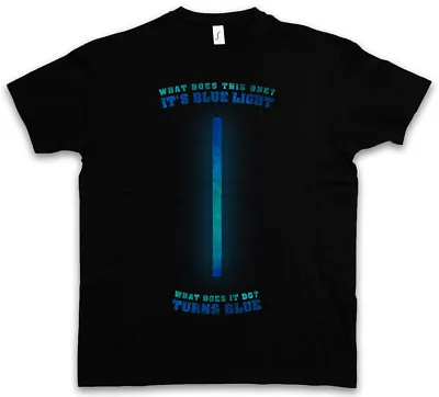 Buy BLUE LIGHT T-SHIRT Rambo Quote Army Movie Comedy Fun TV Turns Blue • 21.54£