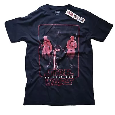 Buy Official Star Wars The Last Jedi T Shirt Size L New Kylo Ren • 16.99£