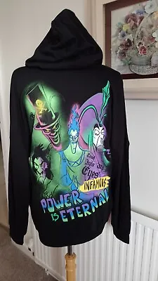Buy Bnwt Disney Store Oversized  Villain  Hoodie Sweatshirt - Xs - 42 . • 39.99£