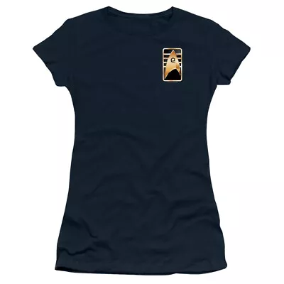 Buy Star Trek Discovery  Cadet Badge  Women's Adult Or Girl's Junior Babydoll Tee • 34£