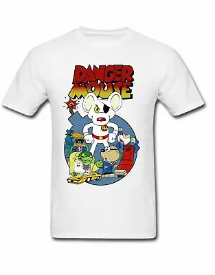 Buy D Mouse T-shirt Cartoon Hero 80s 90s Penfold Hes The Greatest Tee Uk Tv Gift UK • 5.99£