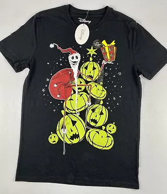 Buy Disney Christmas Halloween Tshirt Size Small • 15.71£