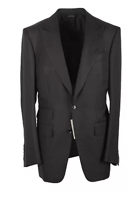 Buy TOM FORD Atticus Black Sport Coat Size 46 / 36R U.S. Jacket Blazer  New With ... • 1,574.10£