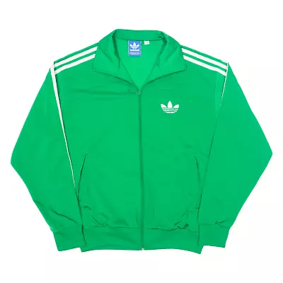 Buy ADIDAS Mens Track Jacket Green M • 24.99£