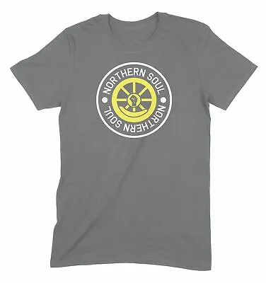 Buy Northern Soul Twisted Wheel Logo Men's T-Shirt • 12.95£
