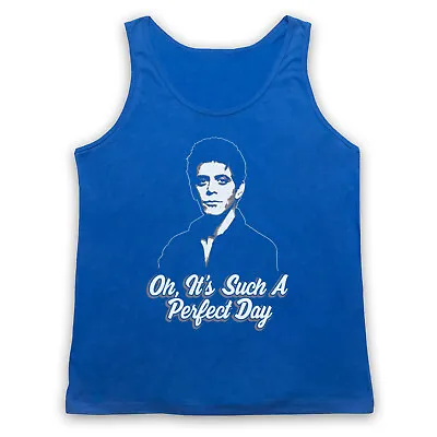 Buy Lou Reed Perfect Day Velvet It's Such A Underground Adults Vest Tank Top • 18.99£