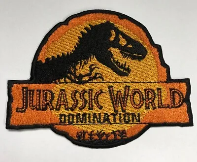 Buy Jurassic Park Movie Patch Iron On Sew On Badge Embroidered Patch  • 2.49£