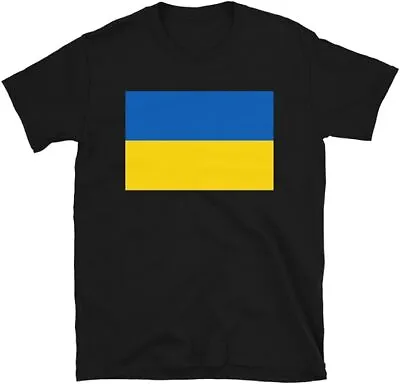 Buy Ukraine Flag T-Shirt Ukrainian Var Sizes S-5XL • 14.99£