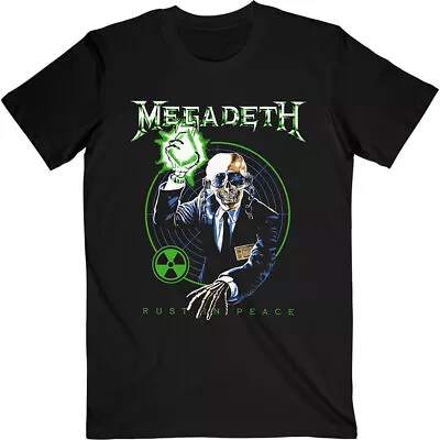 Buy T Shirt MEGADETH Target Rest In Peace • 15.99£