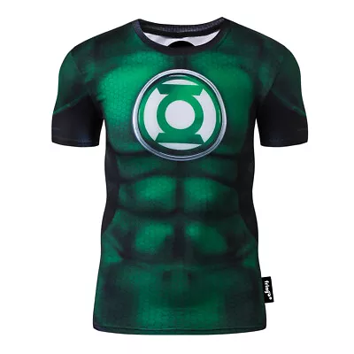 Buy Mens Compression Superhero T-shirt Base Layer Gym Long Sleeve Running Thermal  • 13.99£