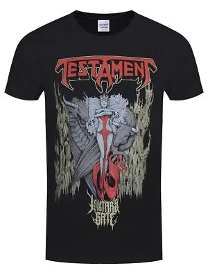 Buy Testament T-shirt Ishtar's Gate Men's Black • 17.99£