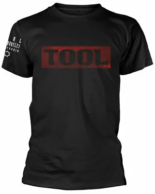 Buy Official Tool T Shirt 10,000 Days Logo Black Classic Rock Metal Band Tee New • 18.90£