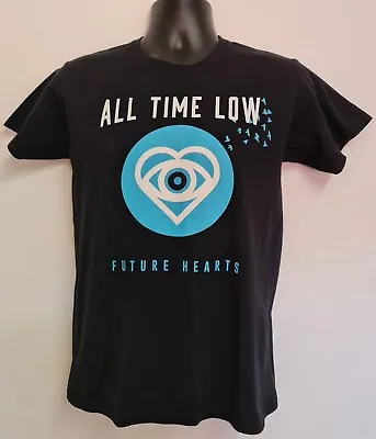 Buy All Time Low Band T Shirt Emo Rock Music Size Medium Alternative Pop Punk Tour • 18£