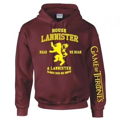 Buy Game Of Thrones  House Lannister  Hoodie • 24.99£