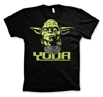 Buy Star Wars Millennium Falcon Yoda Officially Licensed T-Shirt 1 • 14.99£