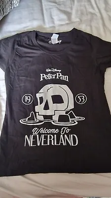 Buy Walt Disney Peter Pan Welcome To Neverland T Shirts Nwot L • 9.99£