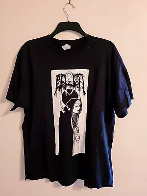 Buy Abduction - Shroud T-shirt Xl Mayhem Immortal Sargeist Black Metal • 15£