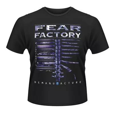 Buy Fear Factory Demanufacture Heavy Metal Official Tee T-Shirt Mens Unisex • 20.56£