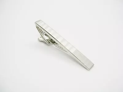 Buy Classic Tie Clip Silver Tone Tie Clasp Men Jewelry Formal Wear • 11.30£