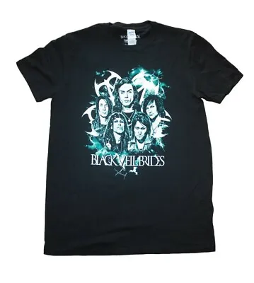 Buy Black Veil Brides - Band & Lightning - Men's T Shirts ( New With Out Tags ) • 9.99£